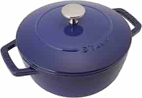 Amazon｜staub ストウブ Wa-NABE ワナベ 18cm ロイヤルブルー
